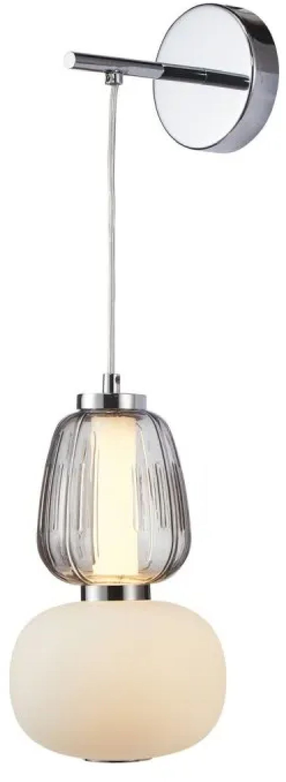 Italux Ersi kinkiet 1x18 W chrom WL-98374-18W-CH - Wysyłka w 24h