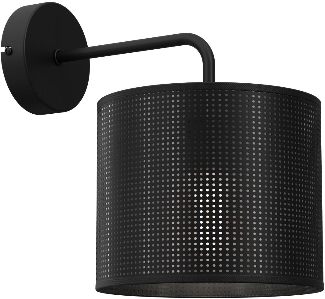 Luminex Loft Shade kinkiet 1x60W czarny 5231 - Wysyłka w 24h