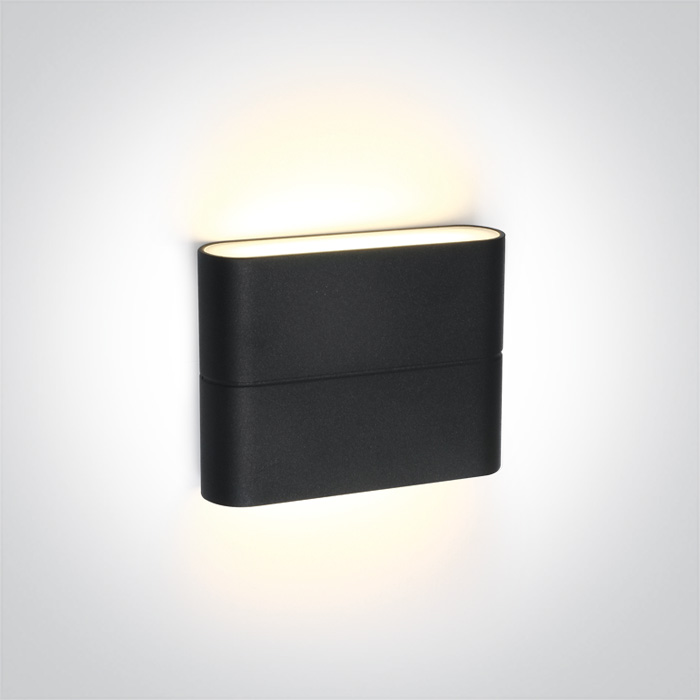 One Light Koutsi kinkiet zewnętrzny 2x3W antracyt 67376/AN/W - Wysyłka w 24h