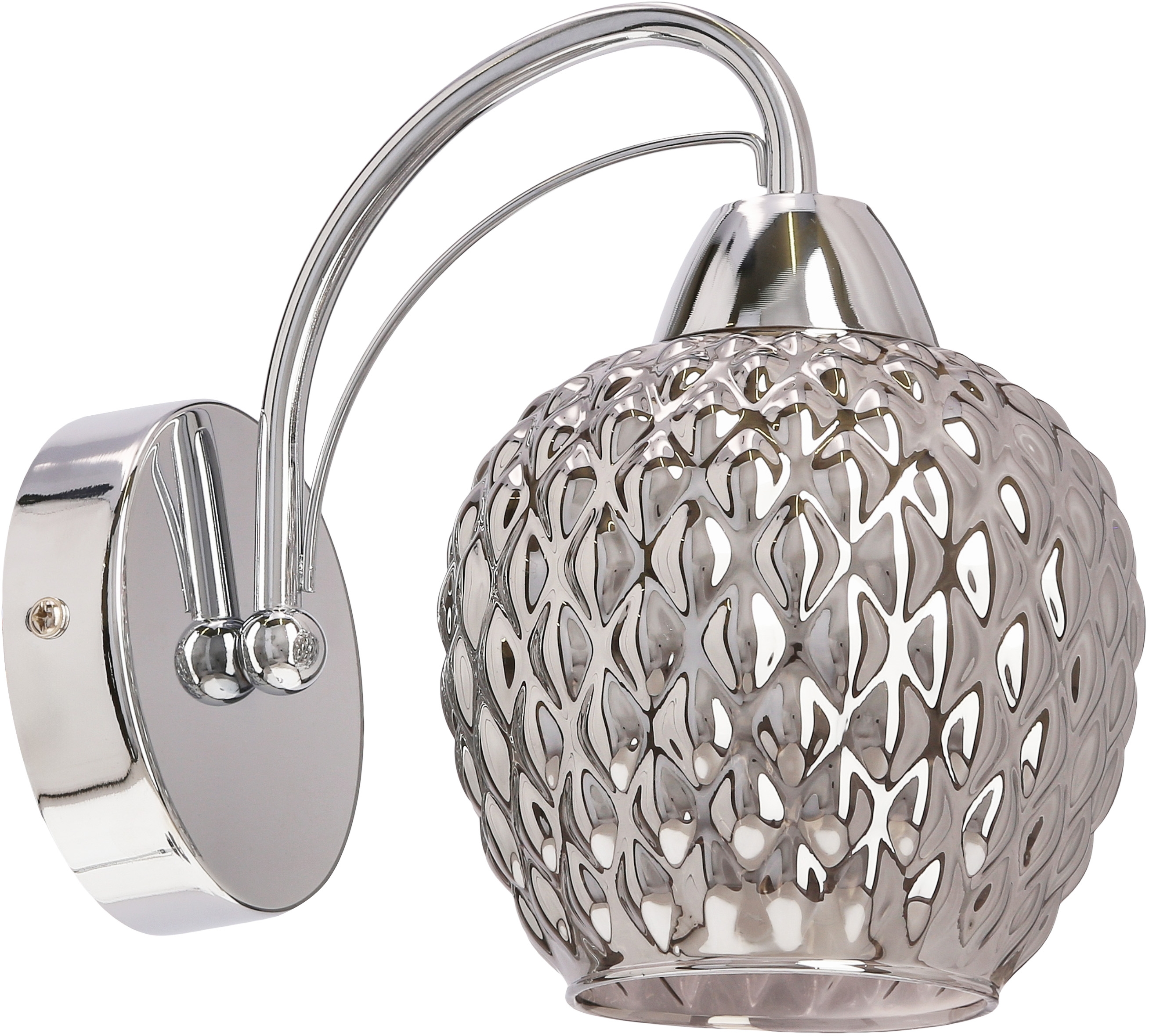 Candellux Tobias kinkiet 1x40 W chrom 21-35240