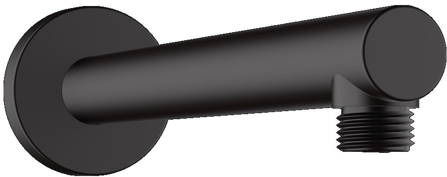 Hansgrohe Vernis Blend ramię deszczownicy 24 cm ścienne czarny mat 27809670 - Wysyłka w 24h