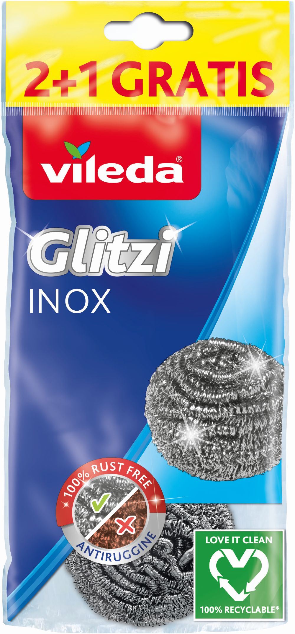 Vileda Glitzi Spiral zmywak do naczyń 160561 - Wysyłka w 24h