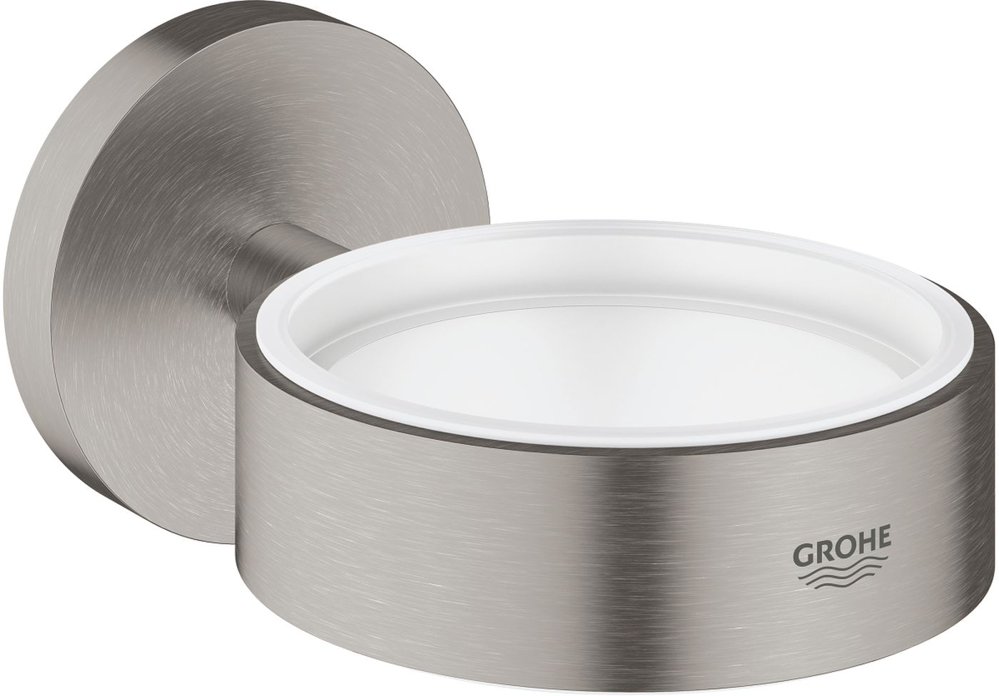 Grohe Essentials uchwyt do akcesoriów ścienny stal nierdzewna 40369DC1