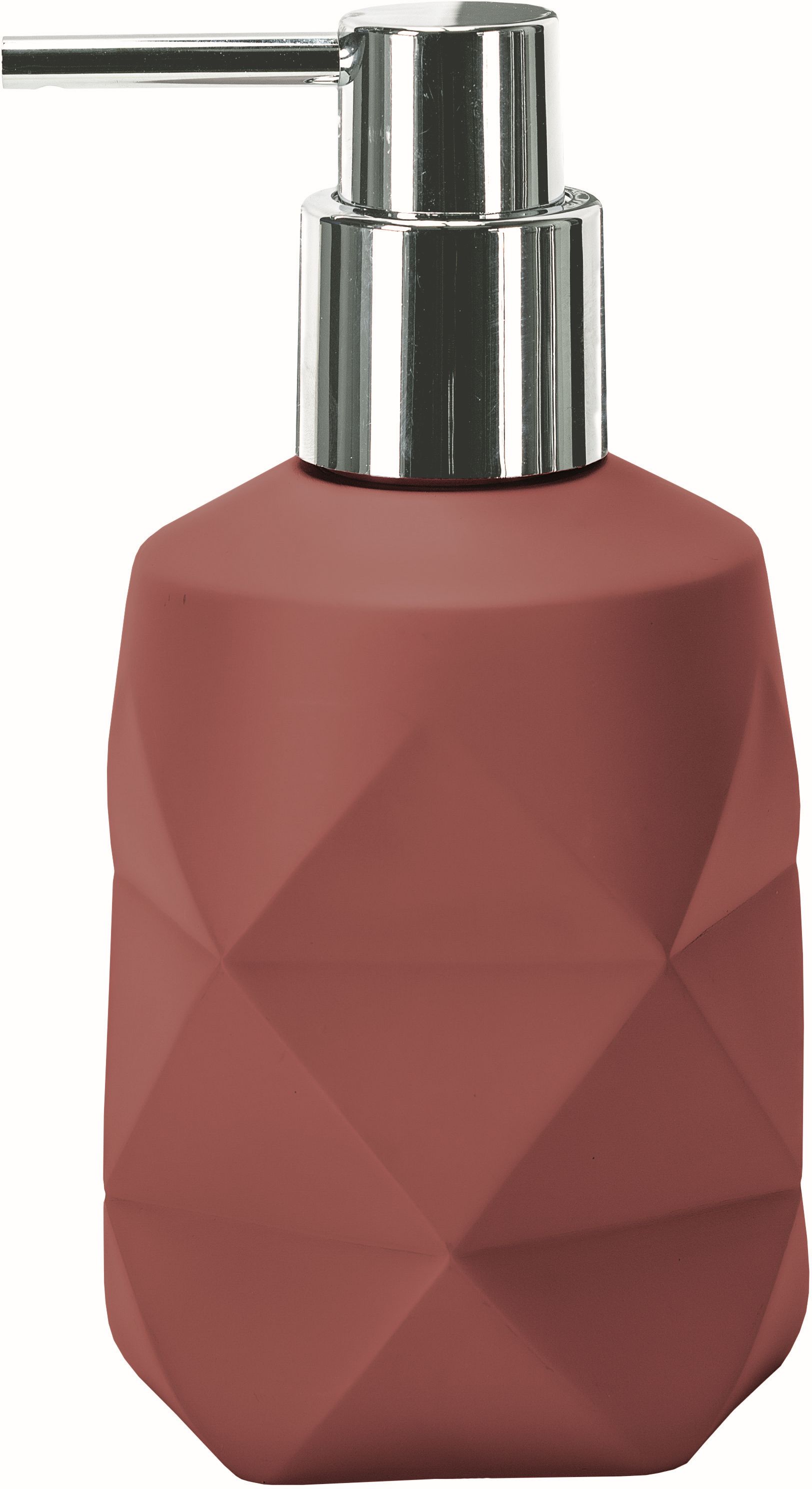 Kleine Wolke Crackle dozownik do mydła 200 ml stojący czerwony 8430332854