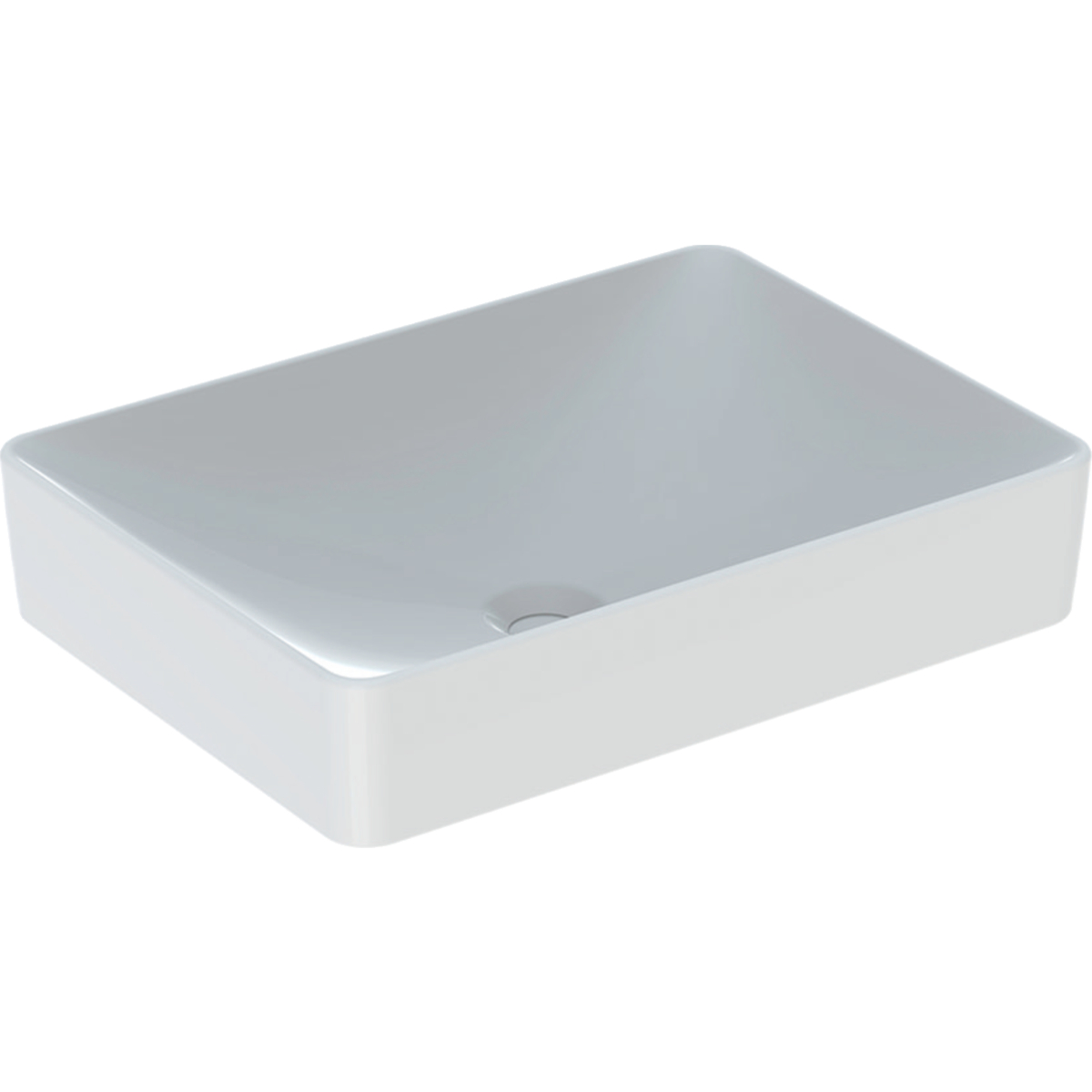 Geberit Variform umywalka 55x40 cm nablatowa prostokątna biała 500.779.01.2 - Wysyłka w 24h
