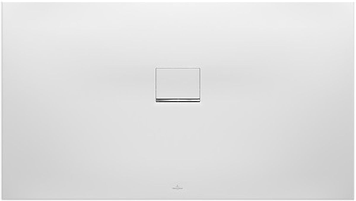 Villeroy & Boch Squaro Infinity brodzik 160x90 cm prostokątny szary UDQ1690SQI2V-3S