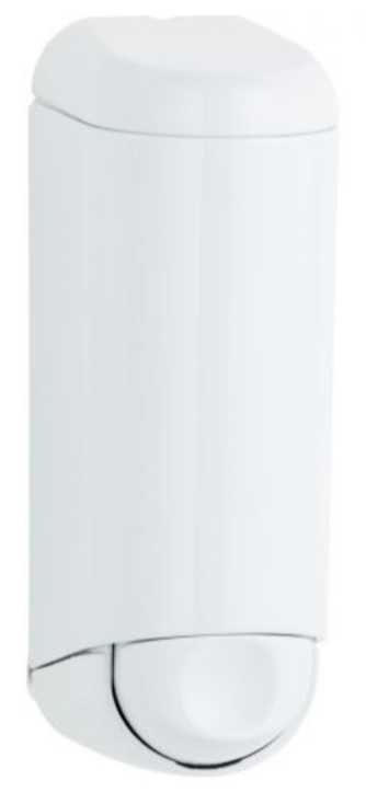 Merida Mini dozownik do mydła 170 ml ścienny biały D4B - Wysyłka w 24h