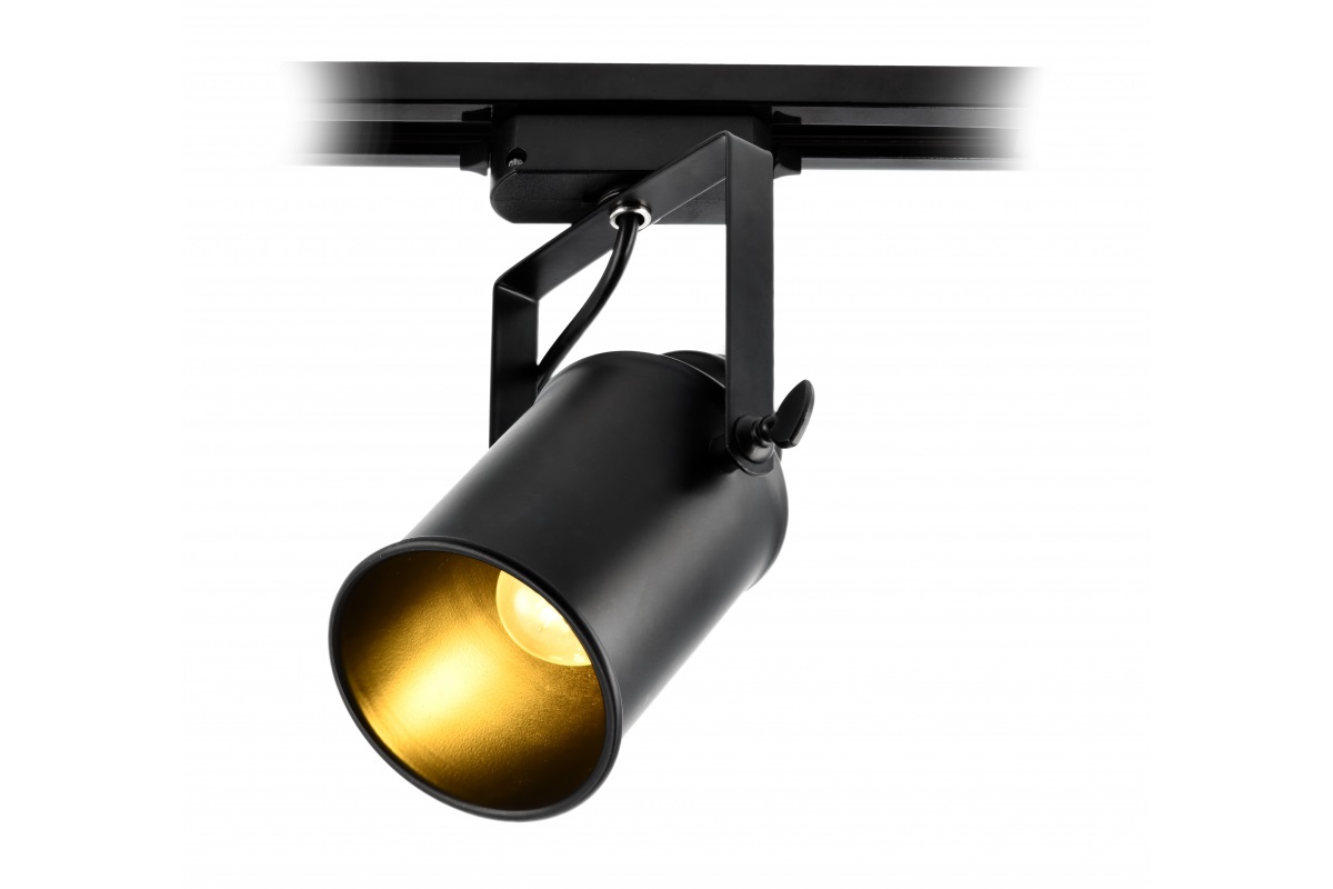GTV Demir lampa do szynoprzewodów 1x40 W czarny XLD-DEMI-10-DEC