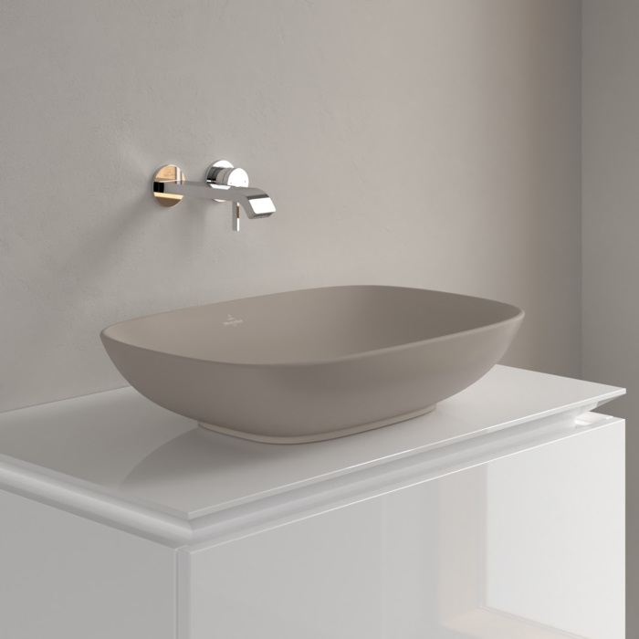 Villeroy & Boch Loop & Friends umywalka 56x38 cm nablatowa Almond 4A4901AM