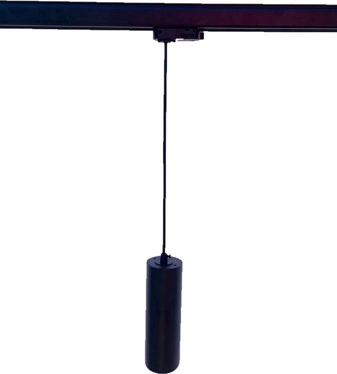 Light Prestige Snow lampa do szynoprzewodów 1x50W czarna LP-731/1P1FBK