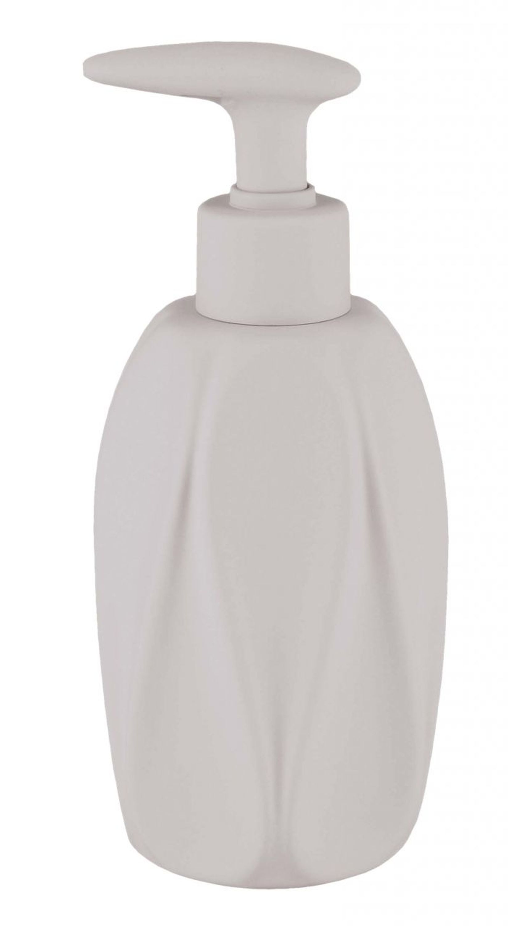 Kleine Wolke Trevi dozownik do mydła 250 ml chłodny beż kamionka soft touch 8684289854