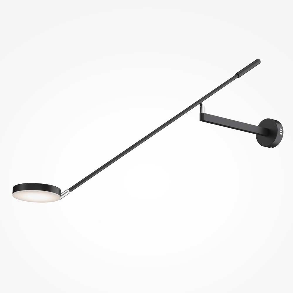 Maytoni Fad kinkiet 1x6 W czarny MOD070WL-L6B3K - Wysyłka w 24h