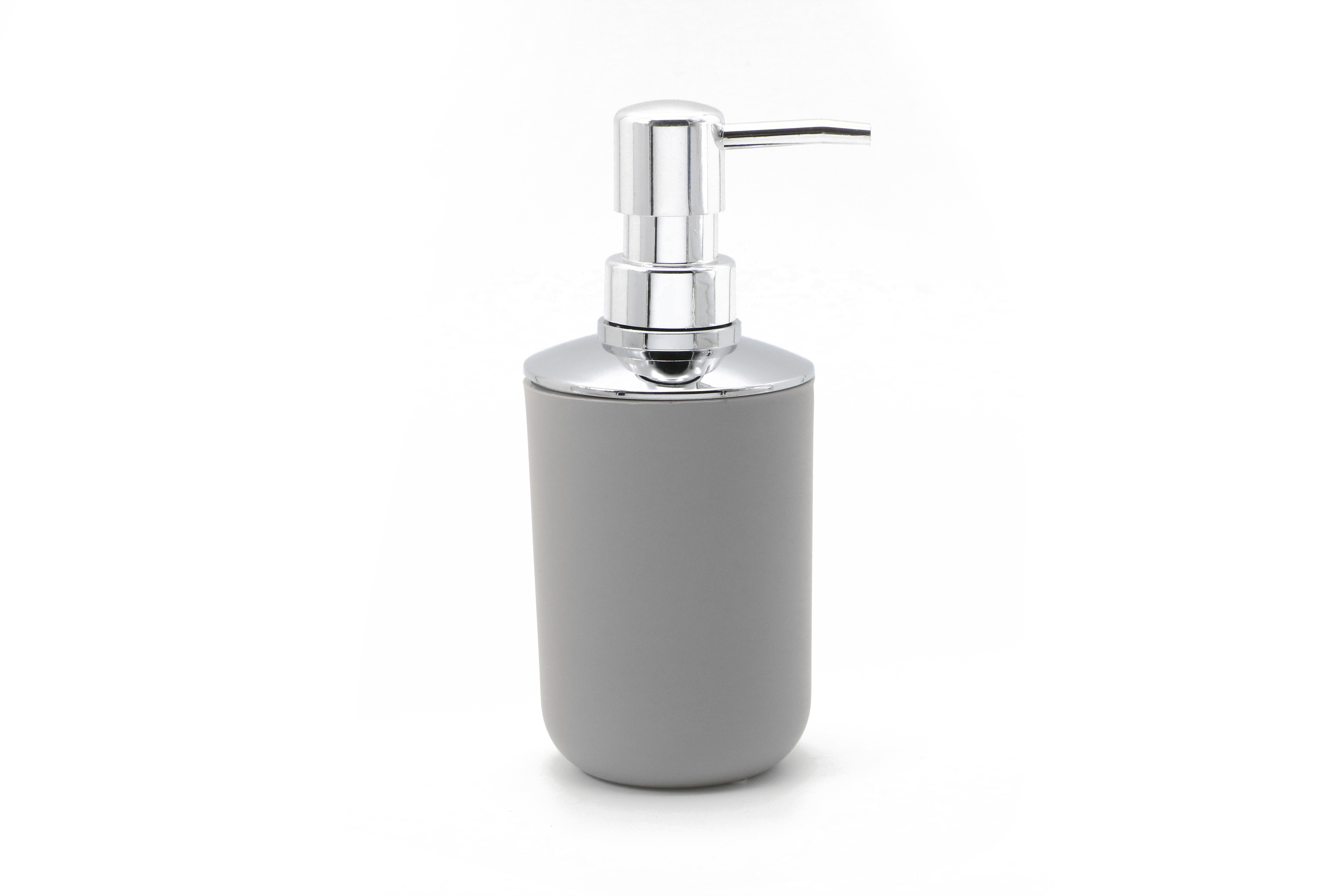 Hyggli Simply dozownik do mydła 350 ml szary 86-015