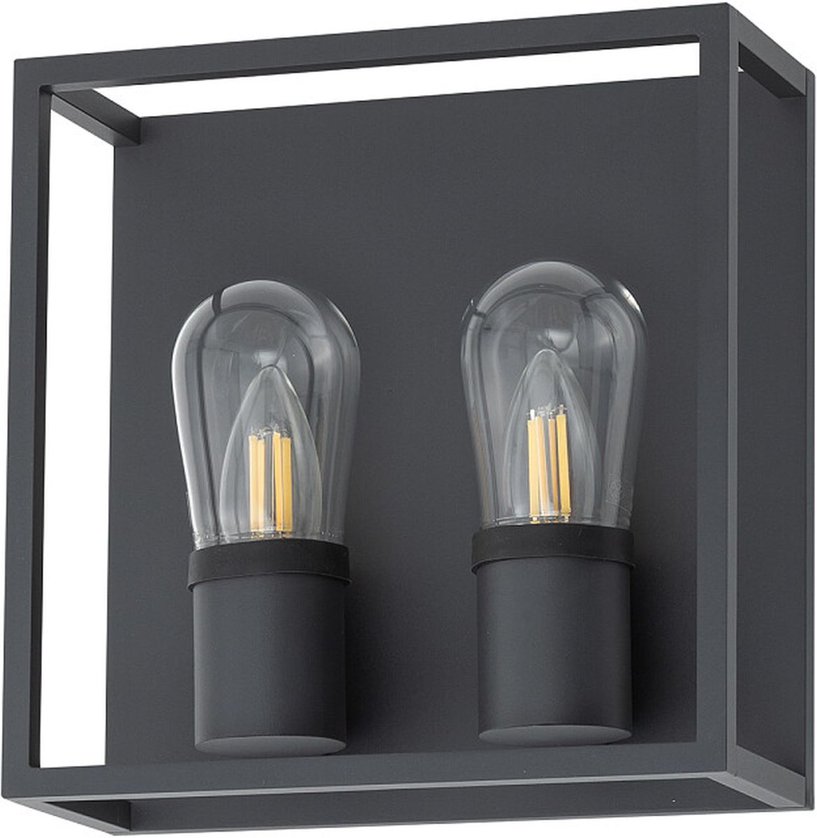 Nowodvorski Lighting Margot kinkiet zewnętrzny 2x10 W grafitowy 10503
