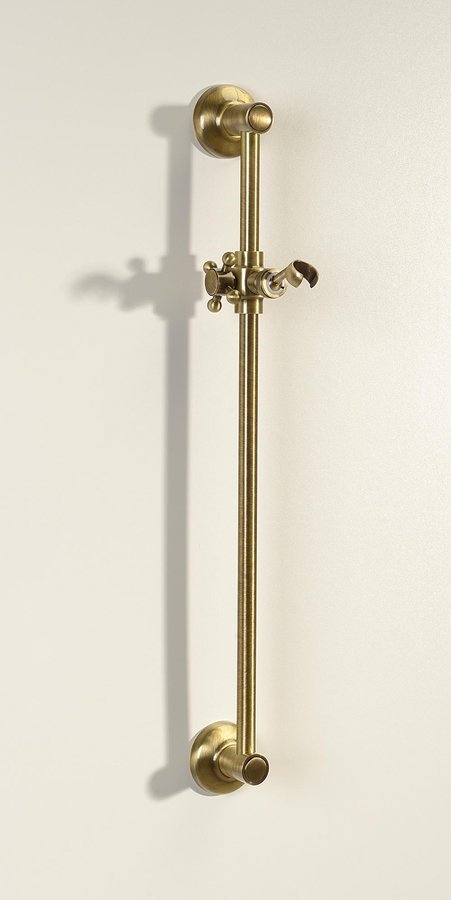 Sapho Antea drążek prysznicowy 62 cm brąz SAL0036