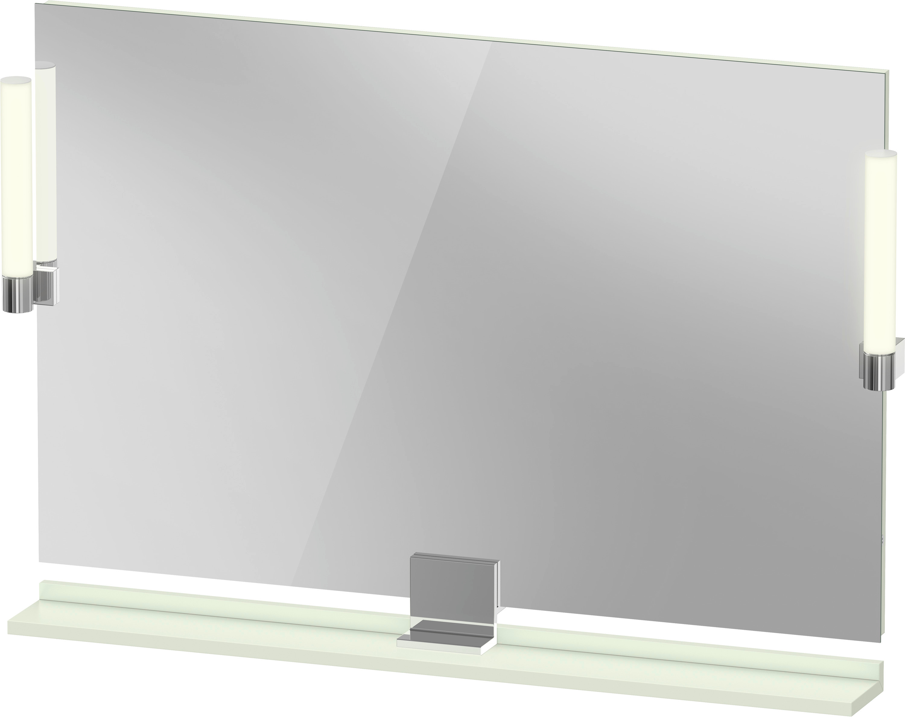 Duravit Sivida lustro 105x65 cm prostokątne z oświetleniem chrom-zielony SV7423010HH0000