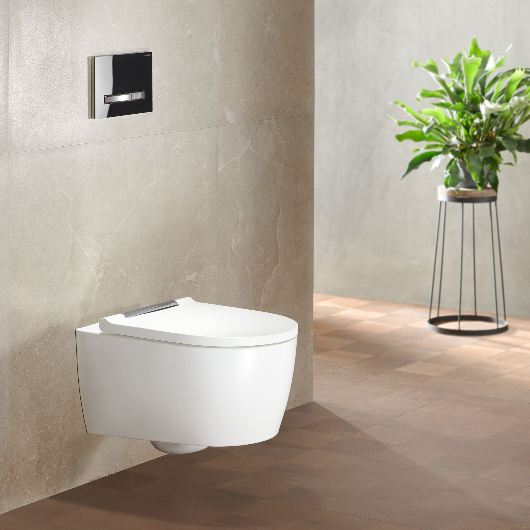 Geberit Sigma50 przycisk spłukujący czarny/czarny chrom 115.671.DW.2
