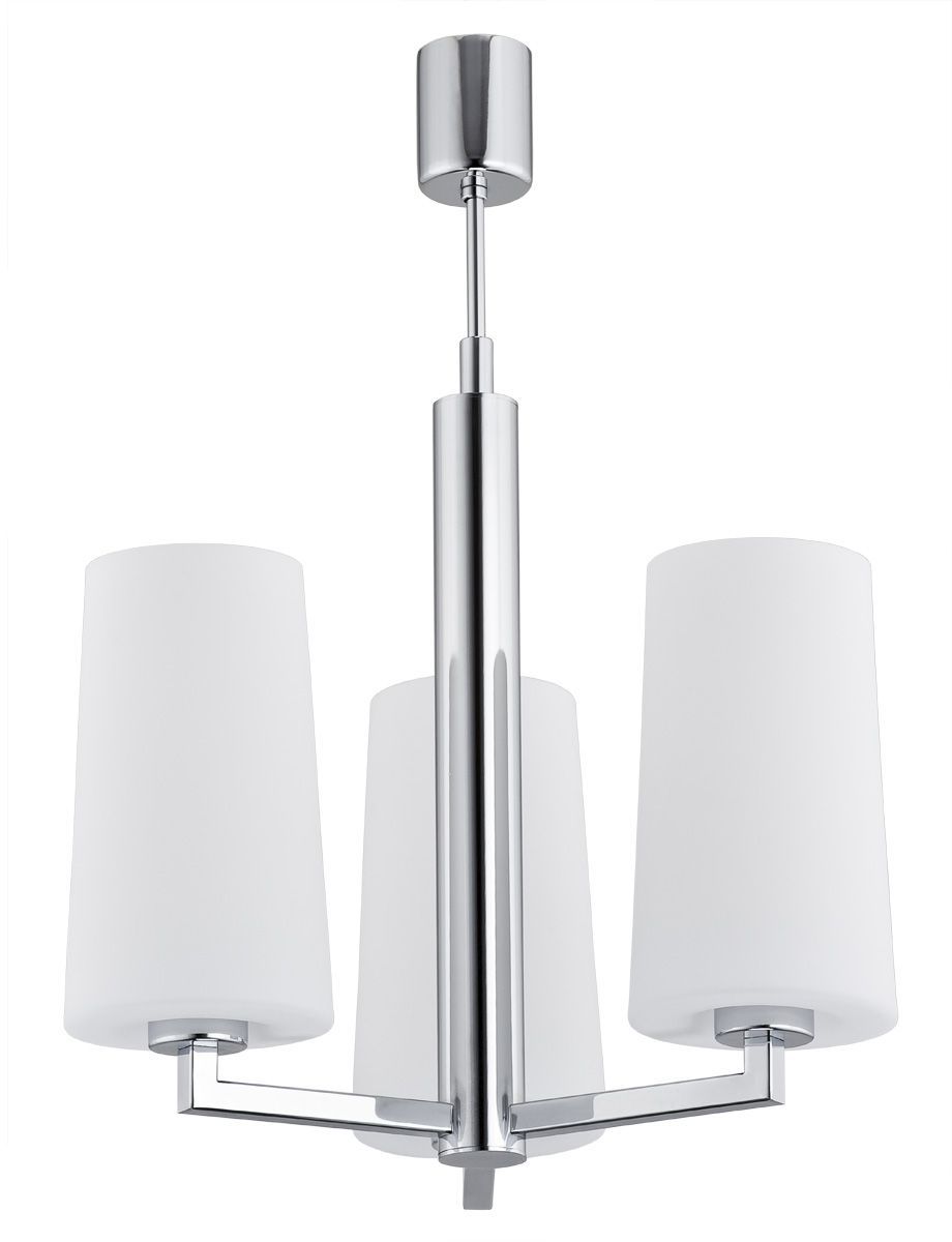 Argon Camelot lampa wisząca 3x15W biały/chrom 1224