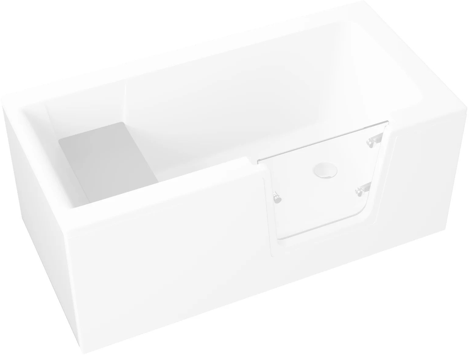Polimat Vovo panel boczny do wanny 70 cm 00627