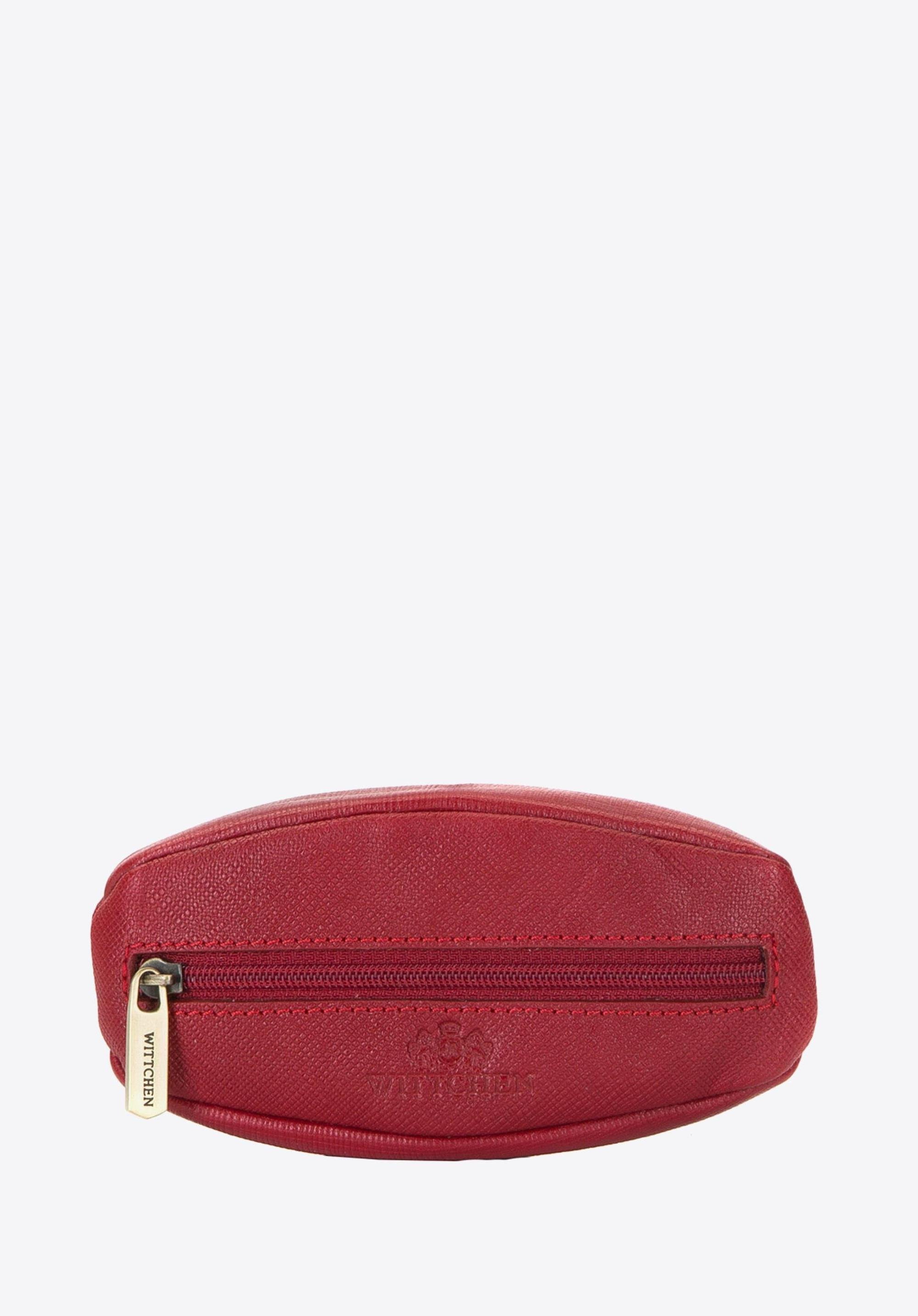 Etui na klucze czerwone