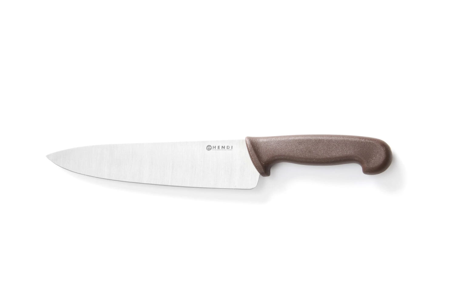 Nóż kucharski ostrze 24 cm, brązowy HACCP | 842799