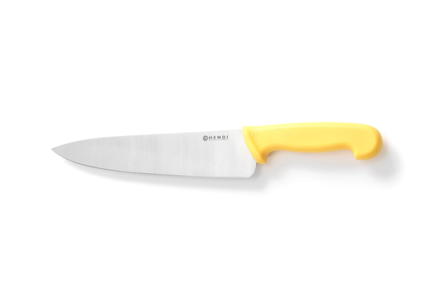Nóż kucharski ostrze 24 cm, żółty HACCP | 842737