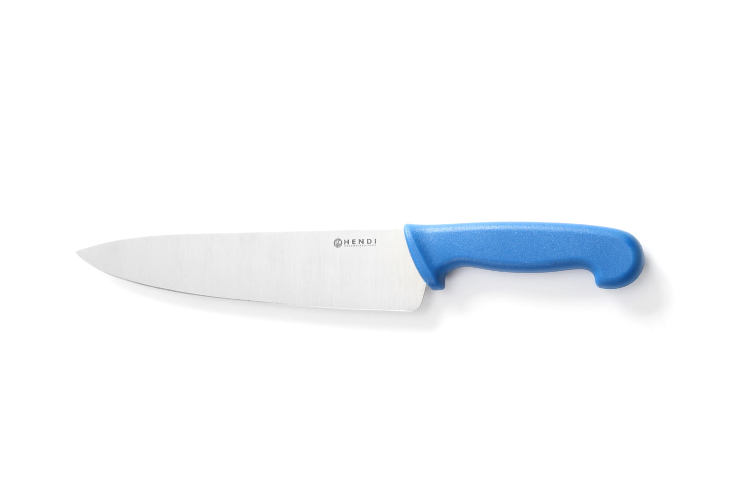 Nóż kucharski ostrze 24 cm, niebieski HACCP | 842744