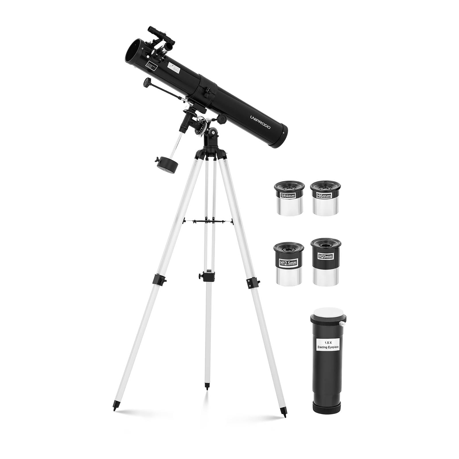 Teleskop zwierciadlany Newtona 900 mm, lustro 76 mm