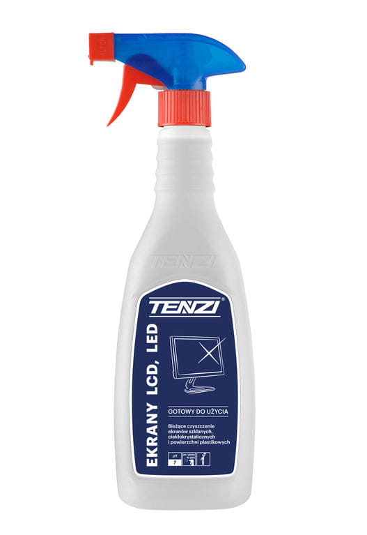 Mycie Ekranów LCD GT 600ml płyn TENZI