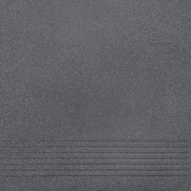 Gres techniczny stopnica NOSO graphite mat 30x30 #238 gat. II