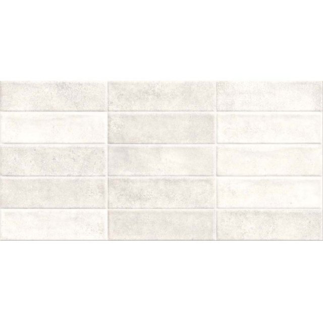 Płytka ścienna TUZZI white glossy 29,7x60 gat. I Cersanit