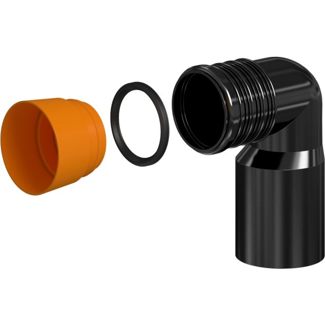 CERSANIT Kolano odpływowe regulowane dla system AQUA K99-0249