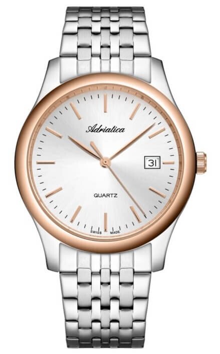 Zegarek męski Adriatica Classic A1024.R113Q
