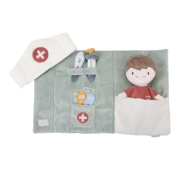 Little Dutch Zestaw do zabawy z lalką - Doktor - 4549