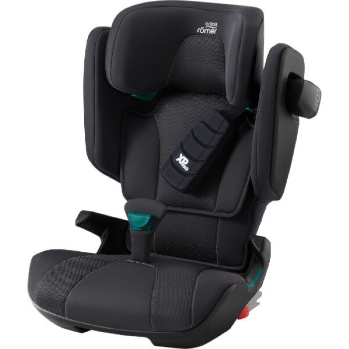 Britax Romer Kidfix i-Size - fotelik dla dzieci od 3,5 roku do 12 roku życia 15-36 kg-Fossil Grey