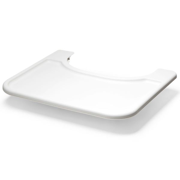 Stokke Steps Baby Set Tray - tacka-blat do krzesełka-White