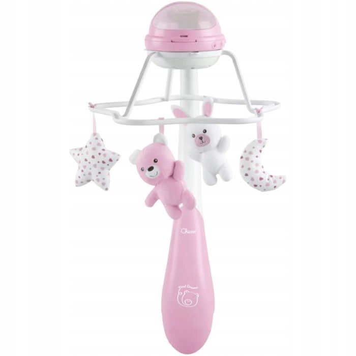 Chicco Karuzela Rainbow 3w1-Pink