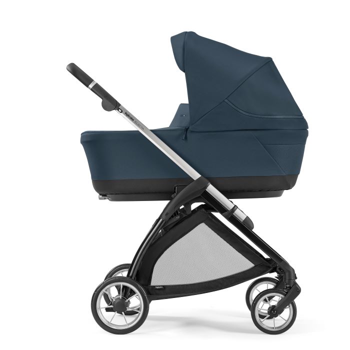 Inglesina Electa - uniwersalny wózek głęboko-spacerowy 2 w 1-Hudson Blue