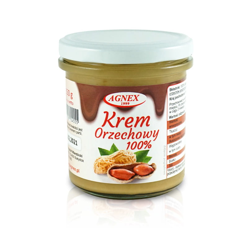 Krem Orzechowy 100% 350g