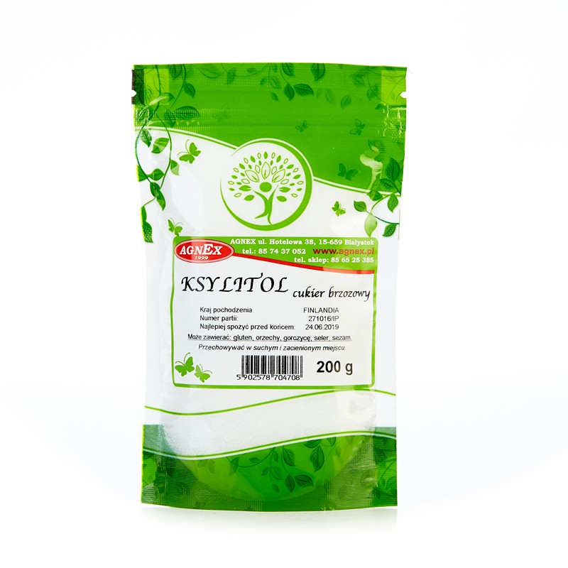 Ksylitol fiński Danisco (E967) 200 g