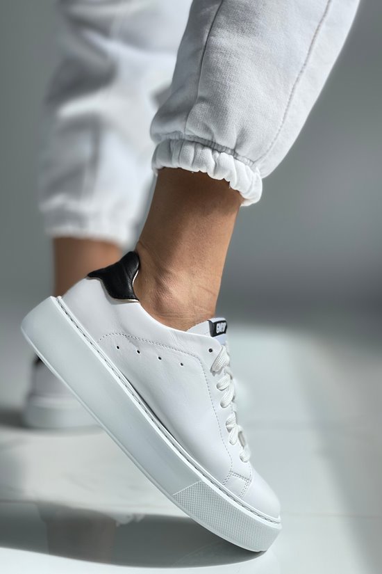 Sneakers SNF 56 BIAŁY/BLACK/L/G