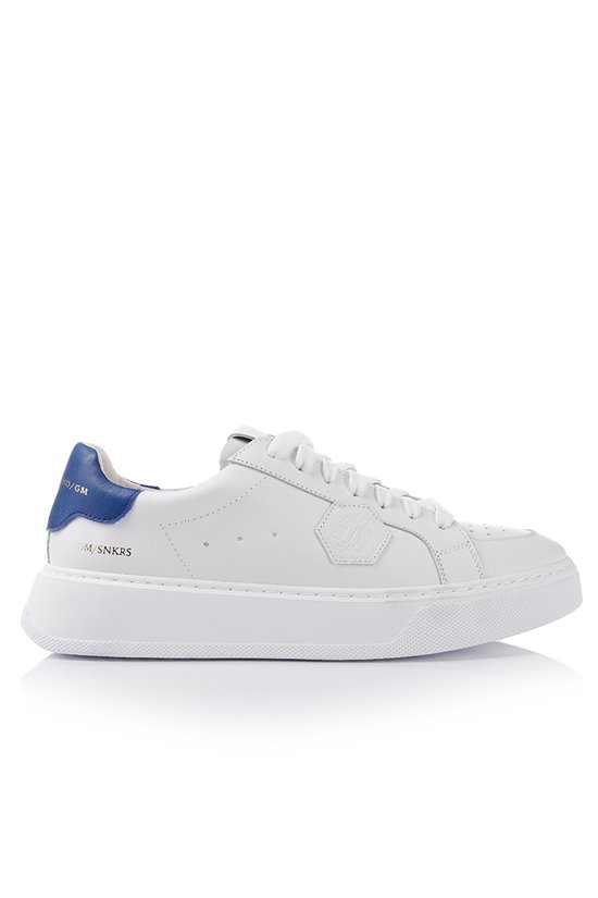 Sneakersy SNR3 BIAŁY/NIEBIESKI LICO
