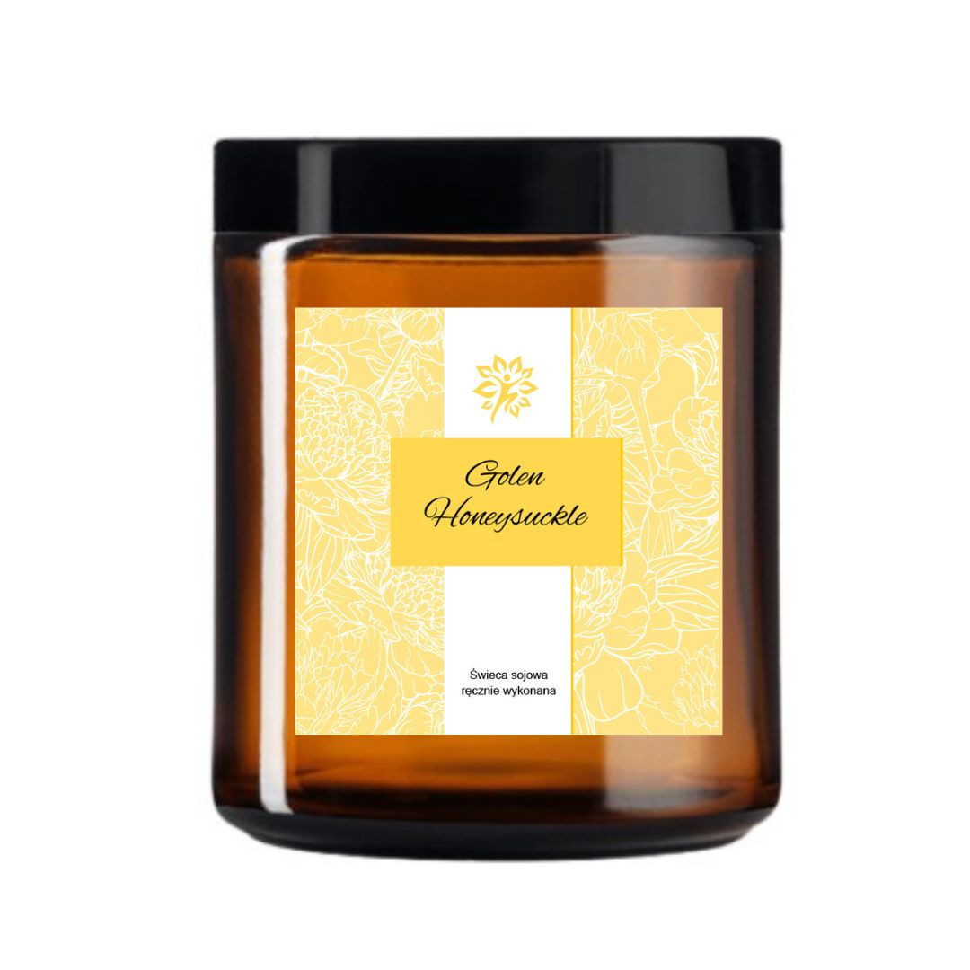 Świeca sojowa Golden Honeysucle Well-Ness 100 ml
