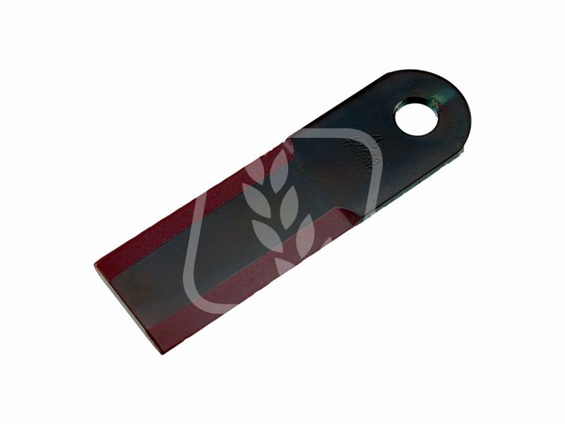 Nóż sieczkarni gładki 173x50x5mm Fi18mm Z42176