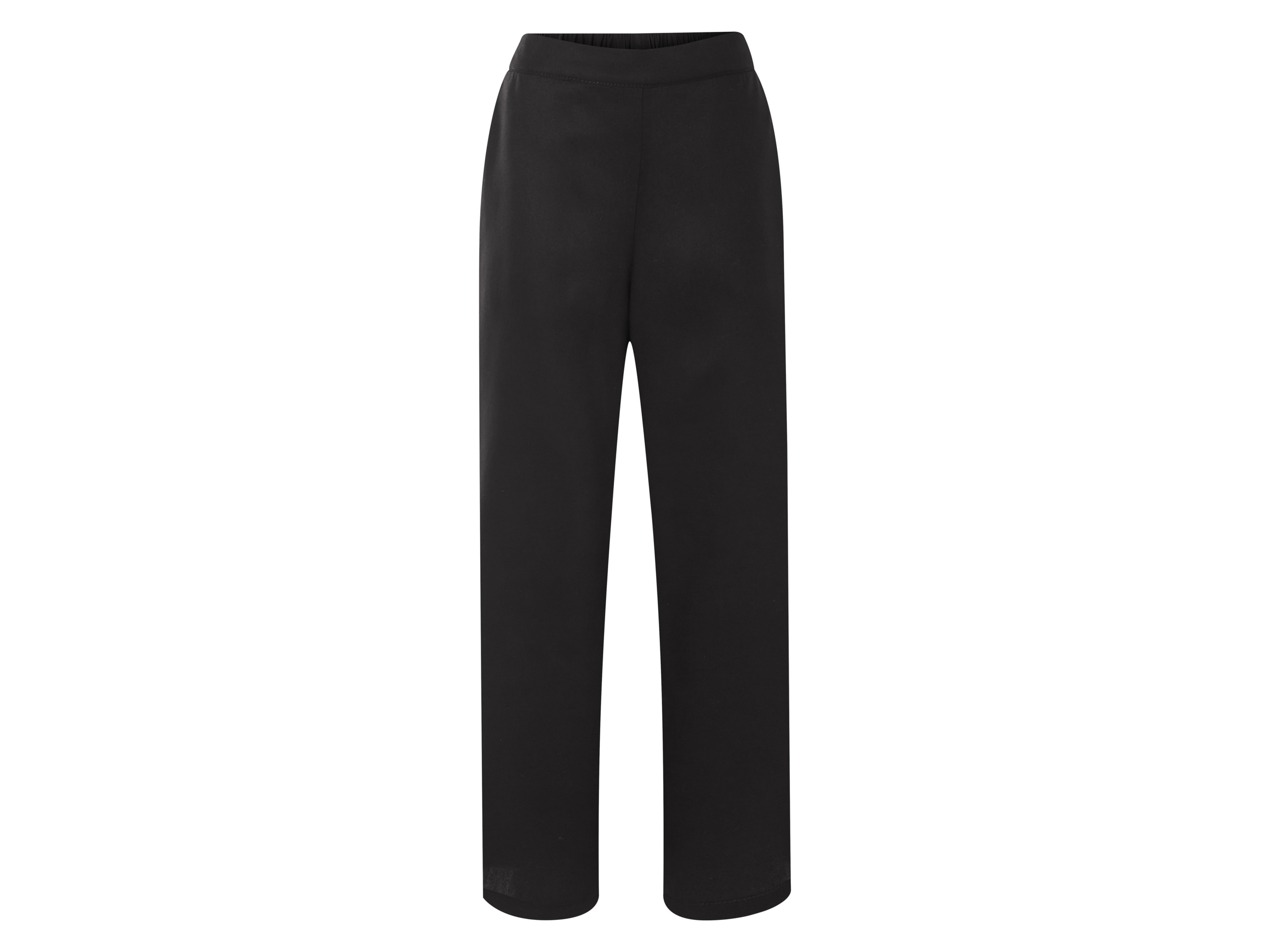 esmara Spodnie damskie straight fit Czarny, 40
