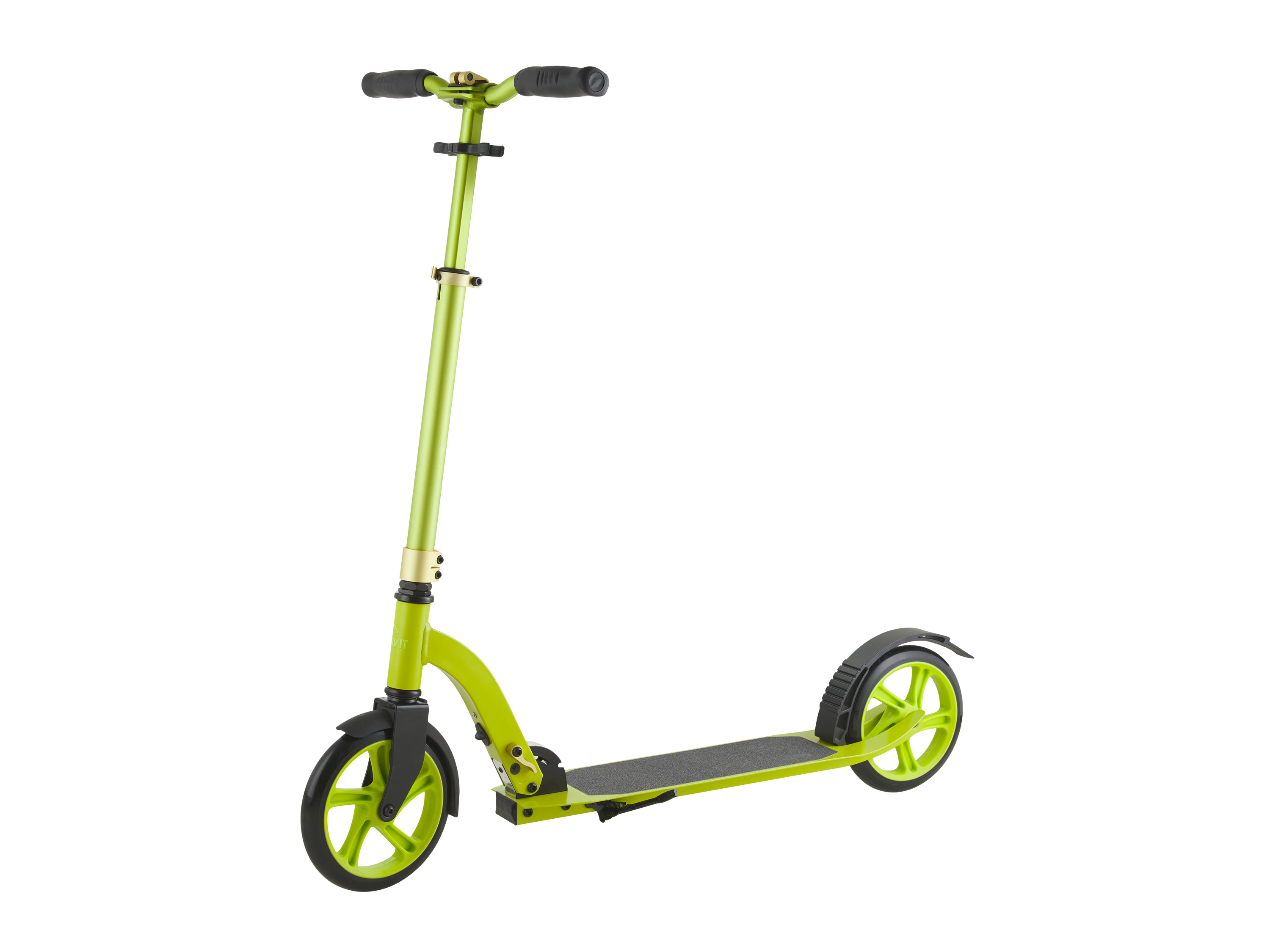 Crivit Hulajnoga Big Wheel Limonkowy