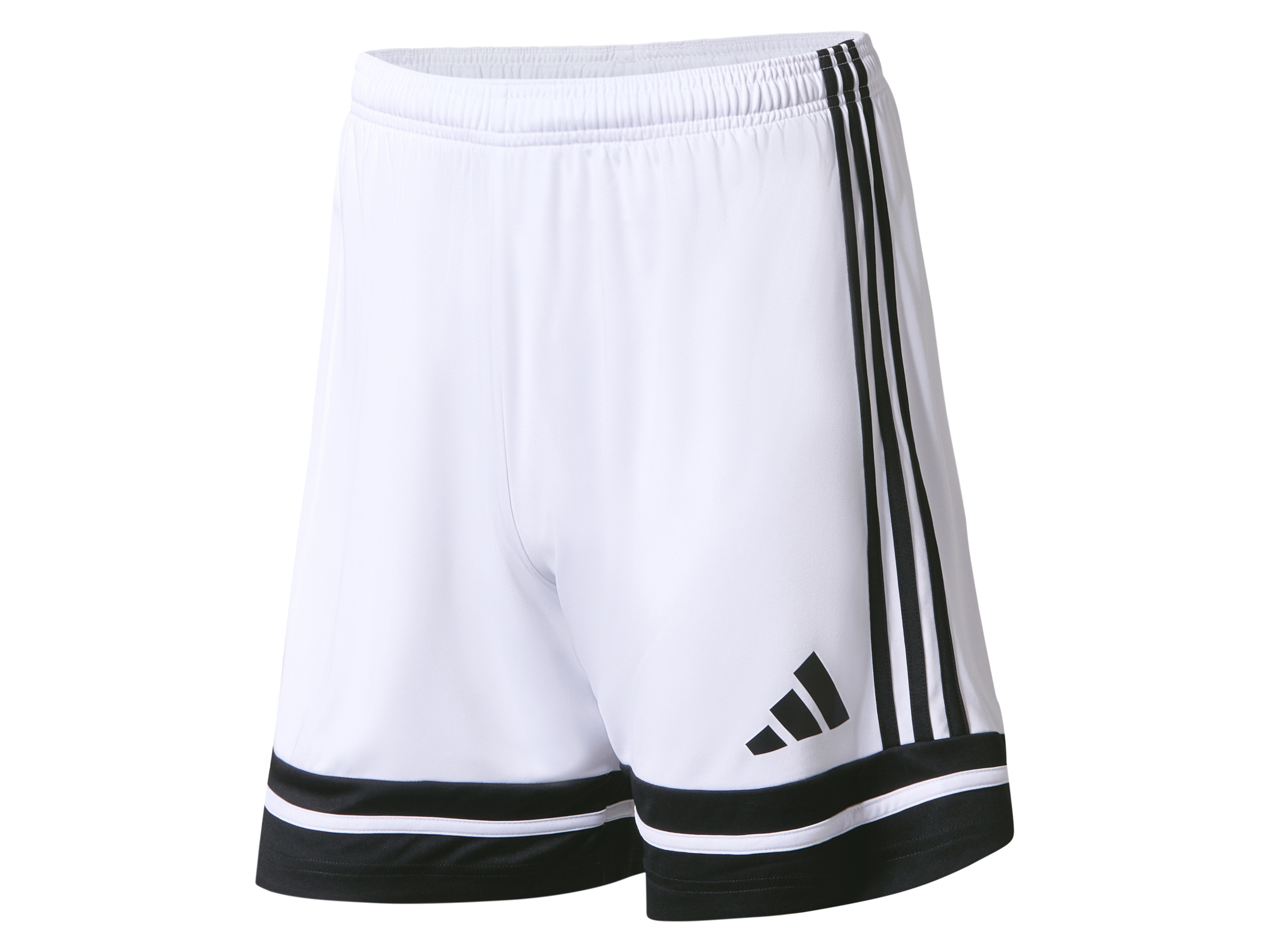 adidas Spodenki sportowe męskie Biały, M
