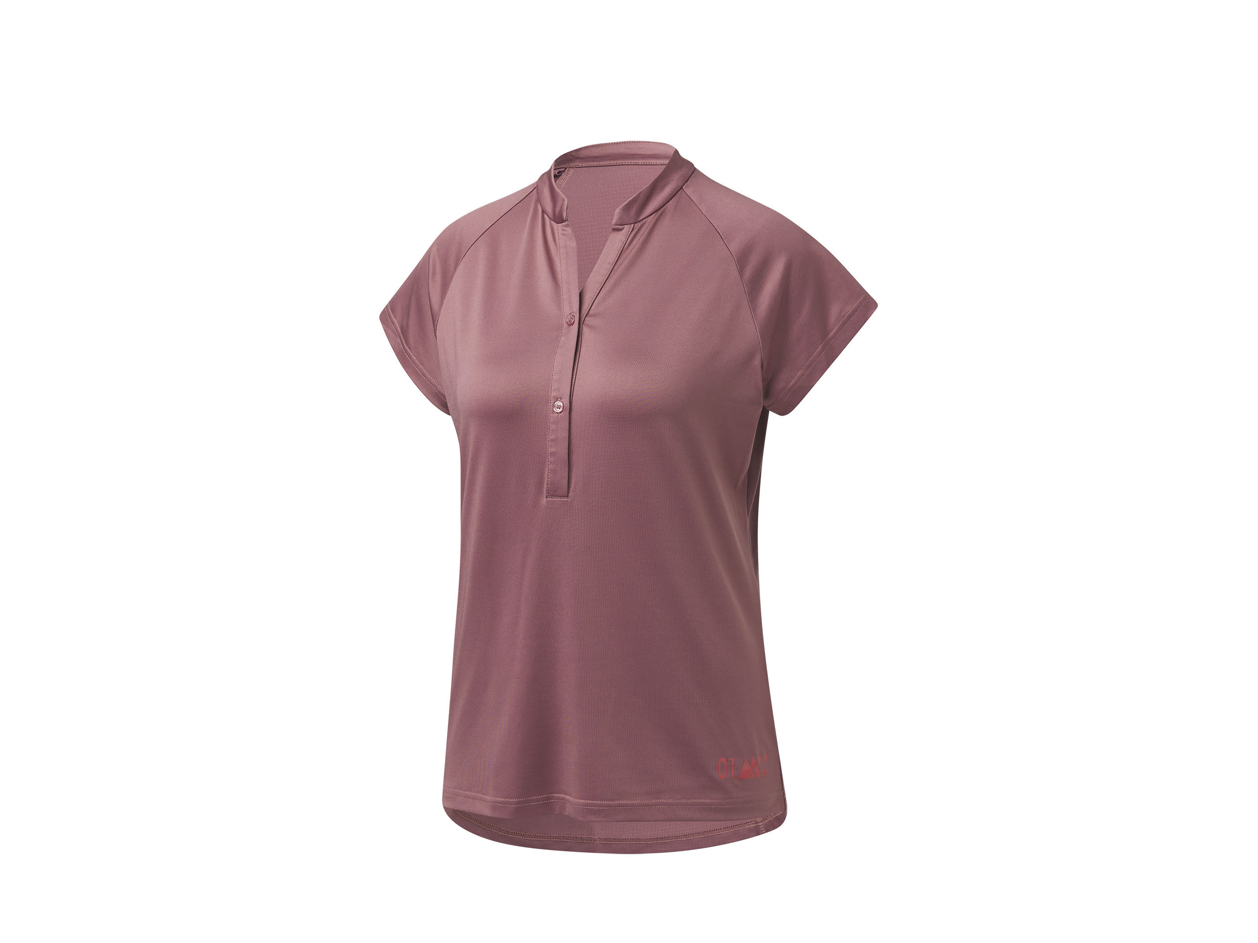 Crivit T-shirt damski funkcyjny, odprowadzający wilgoć XS 32/34, Różowy