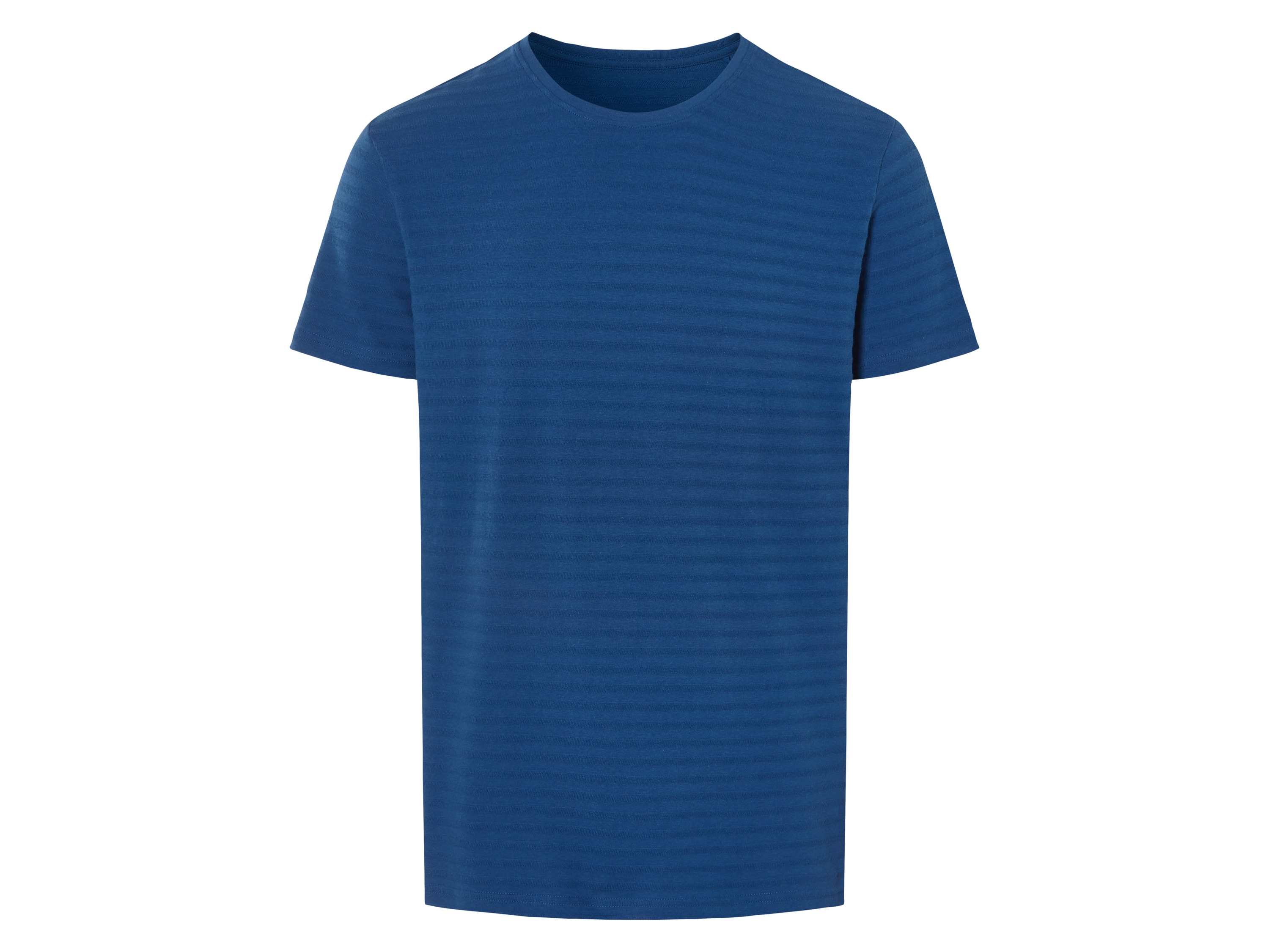 Livergy T-shirt męski Niebieski, M 48/50