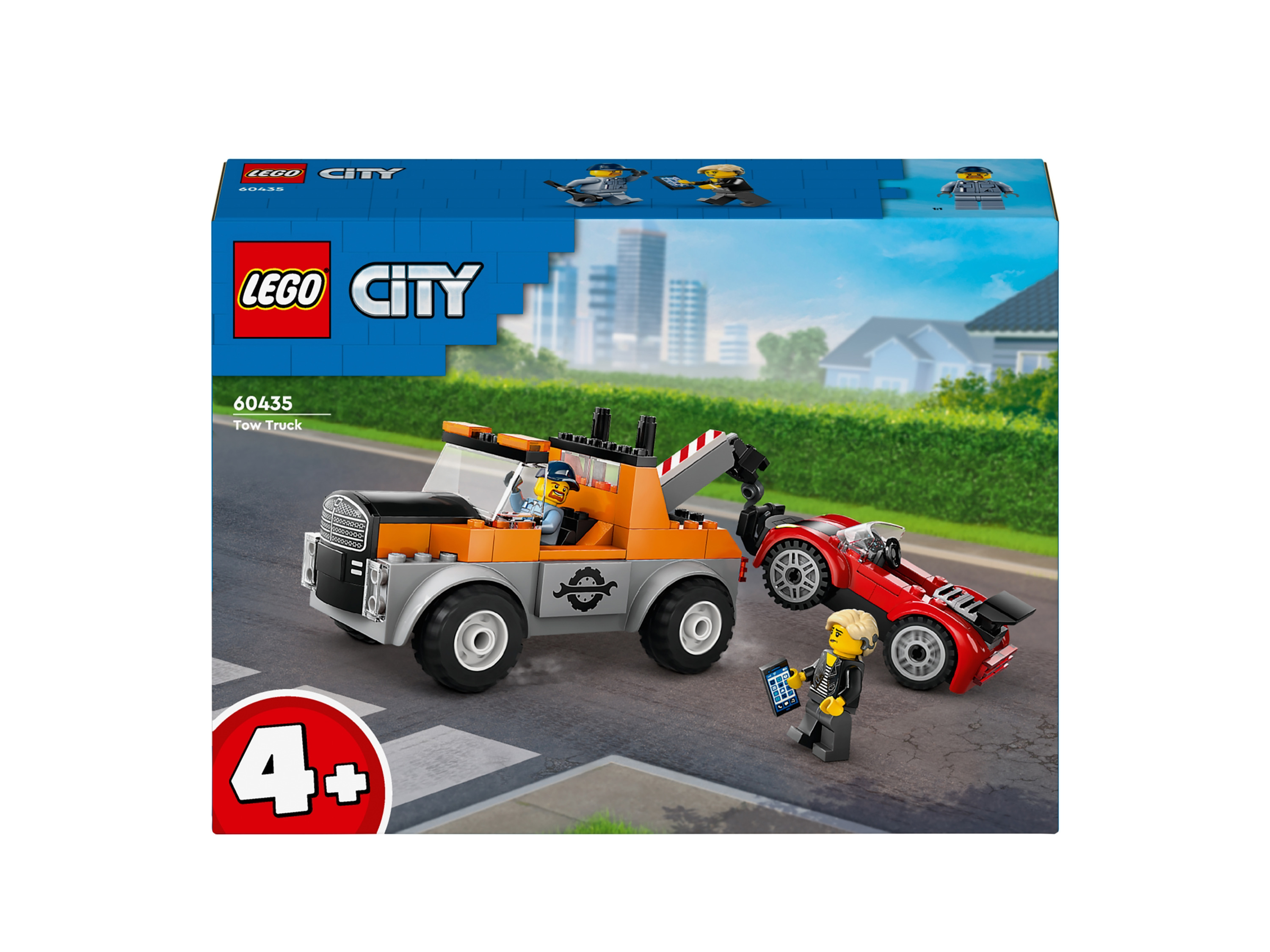 Lego City 60435 Samochód pomocy drogowej i naprawa sportowego auta